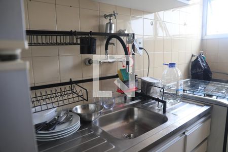 Apartamento à venda com 57m², 1 quarto e 1 vagaCozinha