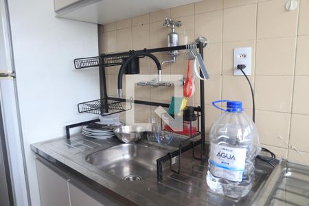 Apartamento à venda com 57m², 1 quarto e 1 vagaCozinha