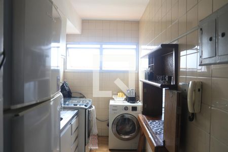 Apartamento à venda com 57m², 1 quarto e 1 vagaCozinha