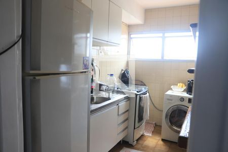 Apartamento à venda com 57m², 1 quarto e 1 vagaCozinha