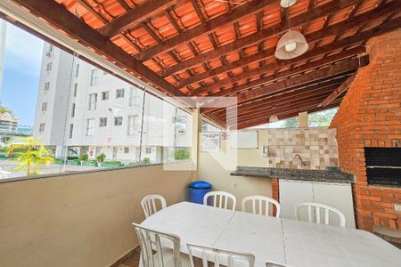 Apartamento para alugar com 44m², 1 quarto e 1 vaga Apartamento para alugar com 44m², 1 quarto e 1 vagaÁrea de Lazer