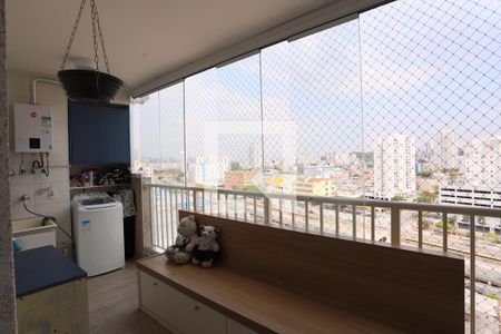 Sacada de apartamento para alugar com 1 quarto, 35m² em Mooca, São Paulo