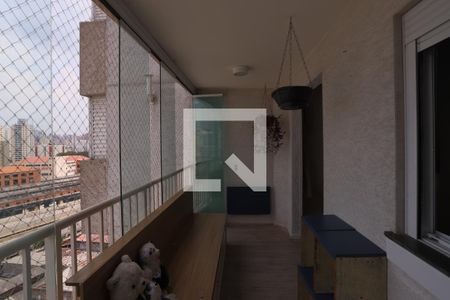 Sacada de apartamento para alugar com 1 quarto, 35m² em Mooca, São Paulo