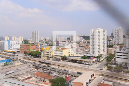Vista da Sacada de apartamento para alugar com 1 quarto, 35m² em Mooca, São Paulo