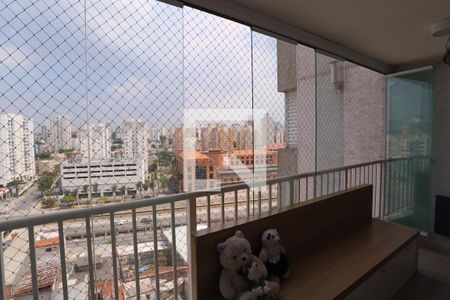Sacada de apartamento para alugar com 1 quarto, 35m² em Mooca, São Paulo
