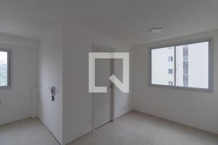 Sala e Cozinha de apartamento à venda com 2 quartos, 34m² em Jardim América da Penha, São Paulo