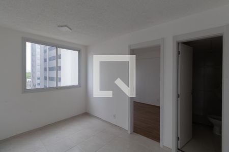 Sala e Cozinha de apartamento à venda com 2 quartos, 34m² em Jardim América da Penha, São Paulo