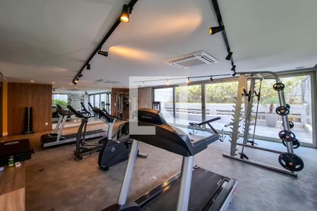 Apartamento à venda com 113m², 3 quartos e 3 vagas Apartamento à venda com 113m², 3 quartos e 3 vagasÁrea comum - Academia