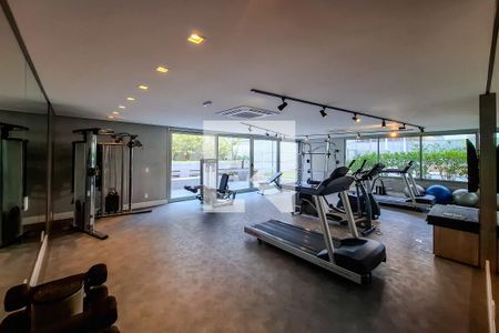 Apartamento à venda com 113m², 3 quartos e 3 vagas Apartamento à venda com 113m², 3 quartos e 3 vagasÁrea comum - Academia