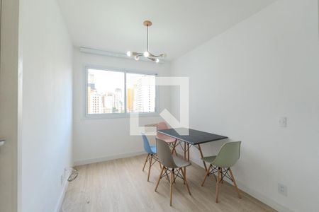 Sala/Cozinha de apartamento para alugar com 2 quartos, 47m² em Bela Vista, São Paulo