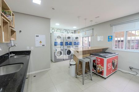 Apartamento para alugar com 47m², 2 quartos e sem vaga Apartamento para alugar com 47m², 2 quartos e sem vagaLavanderia