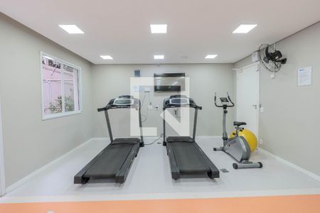 Apartamento para alugar com 47m², 2 quartos e sem vaga Apartamento para alugar com 47m², 2 quartos e sem vagaÁrea comum - Academia