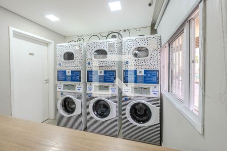 Apartamento para alugar com 47m², 2 quartos e sem vaga Apartamento para alugar com 47m², 2 quartos e sem vagaLavanderia