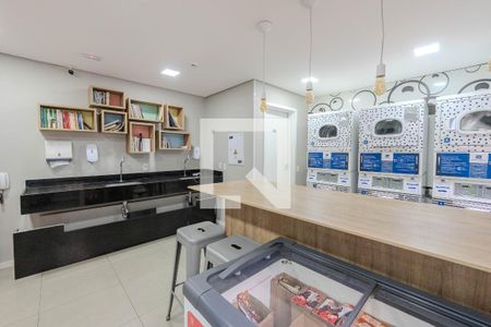 Apartamento para alugar com 47m², 2 quartos e sem vaga Apartamento para alugar com 47m², 2 quartos e sem vagaLavanderia
