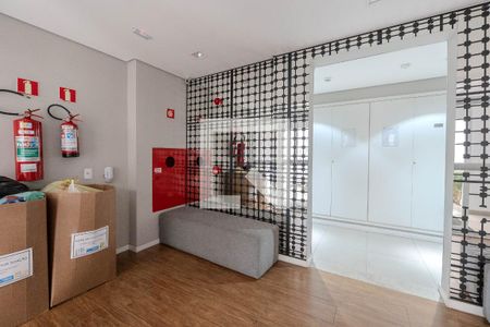 Apartamento para alugar com 47m², 2 quartos e sem vaga Apartamento para alugar com 47m², 2 quartos e sem vagaHall de entrada