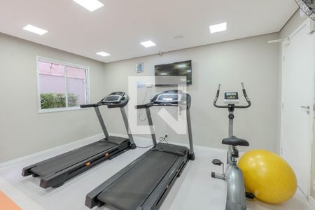 Apartamento para alugar com 47m², 2 quartos e sem vaga Apartamento para alugar com 47m², 2 quartos e sem vagaÁrea comum - Academia