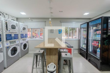 Apartamento para alugar com 47m², 2 quartos e sem vaga Apartamento para alugar com 47m², 2 quartos e sem vagaLavanderia