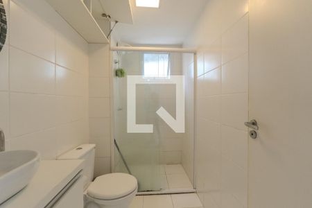 Apartamento para alugar com 47m², 2 quartos e sem vaga Apartamento para alugar com 47m², 2 quartos e sem vagaBanheiro