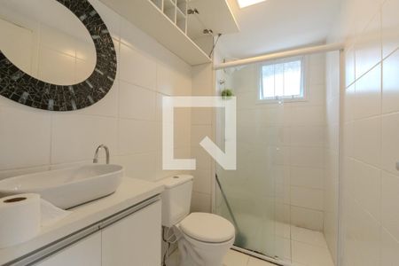 Apartamento para alugar com 47m², 2 quartos e sem vaga Apartamento para alugar com 47m², 2 quartos e sem vagaBanheiro