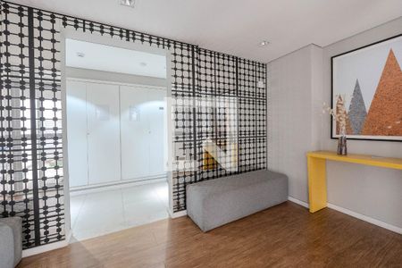 Apartamento para alugar com 47m², 2 quartos e sem vaga Apartamento para alugar com 47m², 2 quartos e sem vagaHall de entrada