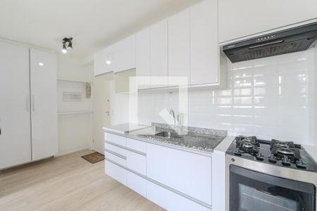 Sala/Cozinha de apartamento para alugar com 2 quartos, 47m² em Bela Vista, São Paulo