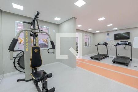 Apartamento para alugar com 47m², 2 quartos e sem vaga Apartamento para alugar com 47m², 2 quartos e sem vagaÁrea comum - Academia