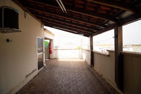 Apartamento à venda com 123m², 3 quartos e 1 vaga Apartamento à venda com 123m², 3 quartos e 1 vagaTerraço com churrasqueira