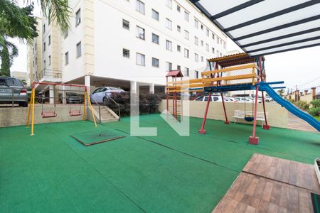 Apartamento à venda com 123m², 3 quartos e 1 vaga Apartamento à venda com 123m², 3 quartos e 1 vagaÁrea comum - Playground