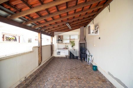 Apartamento à venda com 123m², 3 quartos e 1 vaga Apartamento à venda com 123m², 3 quartos e 1 vagaTerraço com churrasqueira