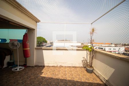 Apartamento à venda com 123m², 3 quartos e 1 vaga Apartamento à venda com 123m², 3 quartos e 1 vagaTerraço com churrasqueira