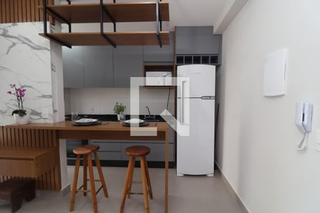 Apartamento à venda com 34m², 1 quarto e 1 vagaCozinha