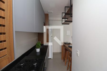 Apartamento à venda com 34m², 1 quarto e 1 vagaCozinha