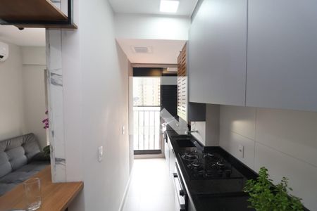 Apartamento à venda com 34m², 1 quarto e 1 vagaCozinha