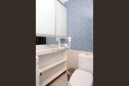 Apartamento à venda com 137m², 3 quartos e 2 vagasBanheiro Quarto 2 Suíte