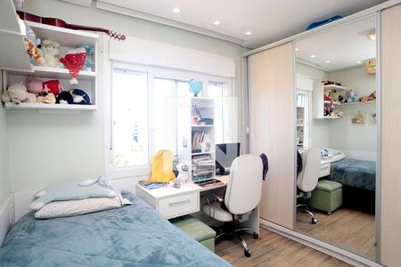 Apartamento à venda com 137m², 3 quartos e 2 vagasQuarto 3 Suíte