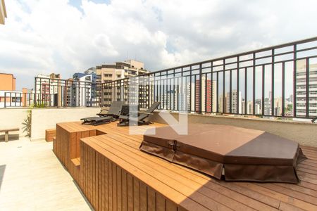 Apartamento à venda com 175m², 3 quartos e 3 vagas Apartamento à venda com 175m², 3 quartos e 3 vagasTerraço - jacuzzi