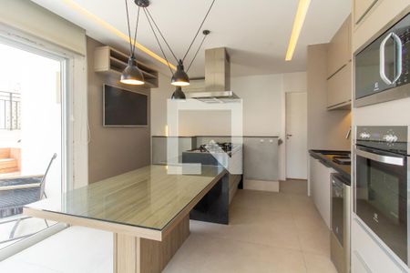 Apartamento à venda com 175m², 3 quartos e 3 vagas Apartamento à venda com 175m², 3 quartos e 3 vagasEspaço Gourmet