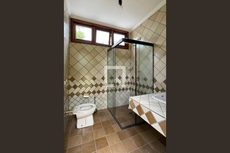 Casa de condomínio à venda com 720m², 3 quartos e 6 vagasBanheiro - Piscina