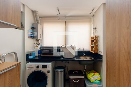 Apartamento à venda com 96m², 4 quartos e 2 vagasÁrea de Serviço