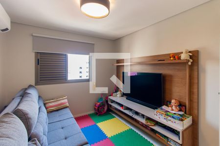 Apartamento à venda com 96m², 4 quartos e 2 vagasQuarto 3