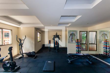 Apartamento à venda com 96m², 4 quartos e 2 vagasÁrea comum - Academia