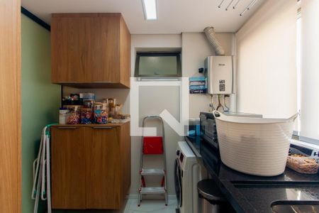 Apartamento à venda com 96m², 4 quartos e 2 vagasÁrea de Serviço