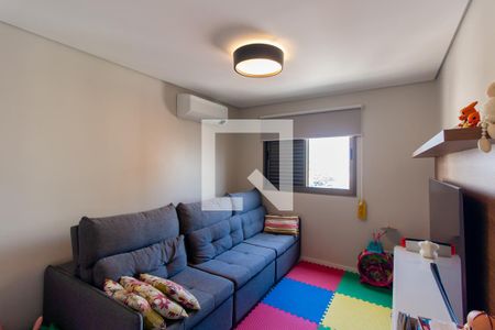 Apartamento à venda com 96m², 4 quartos e 2 vagasQuarto 3