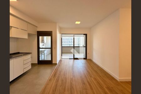 Sala/Cozinha de apartamento para alugar com 2 quartos, 72m² em Brooklin Paulista, São Paulo