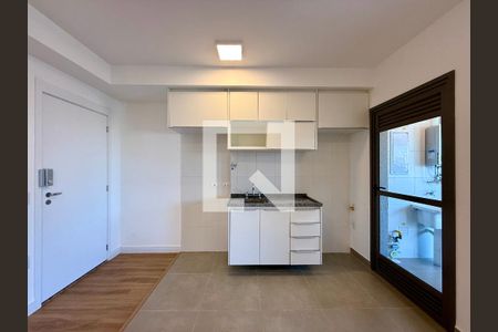 Sala/Cozinha de apartamento para alugar com 2 quartos, 72m² em Brooklin Paulista, São Paulo