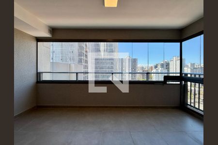 Sacada de apartamento para alugar com 2 quartos, 72m² em Brooklin Paulista, São Paulo