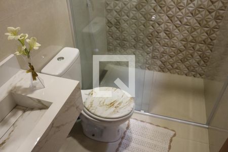 Casa à venda com 185m², 3 quartos e 5 vagasBanheiro da Suíte 3