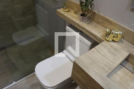 Casa à venda com 185m², 3 quartos e 5 vagasBanheiro da Suíte 1