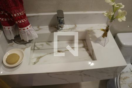 Casa à venda com 185m², 3 quartos e 5 vagasBanheiro da Suíte 3