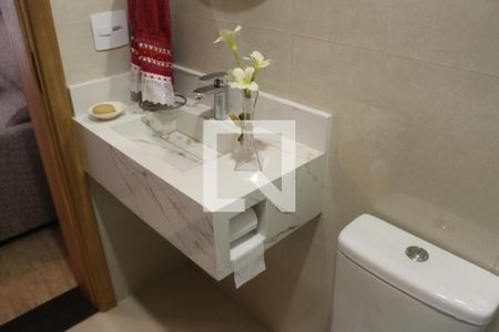 Casa à venda com 185m², 3 quartos e 5 vagasBanheiro da Suíte 3